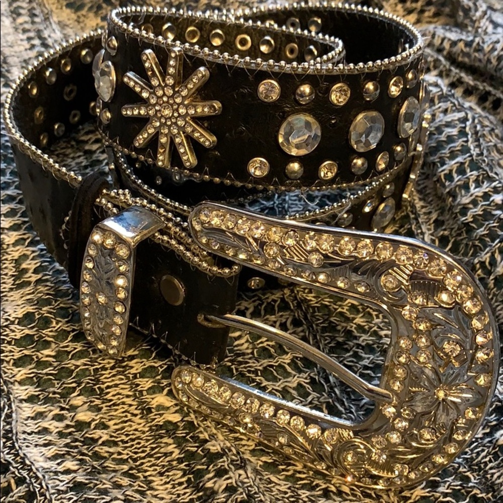 Bling belt!!